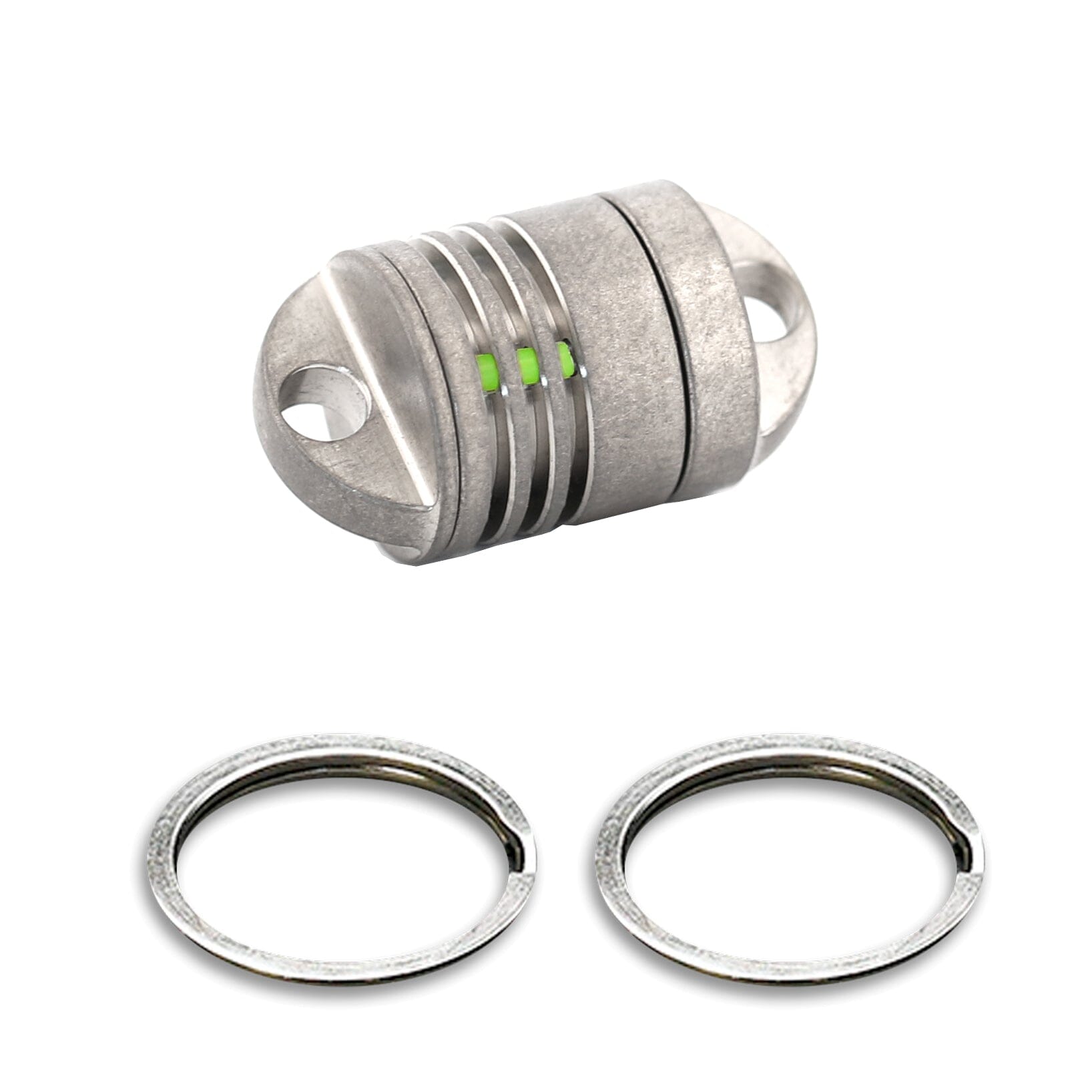 Titanium Alloy Magnetic Clutch Type Quick Pendant Strong Magnet Load Over  1kg Key Ring Anti-lost