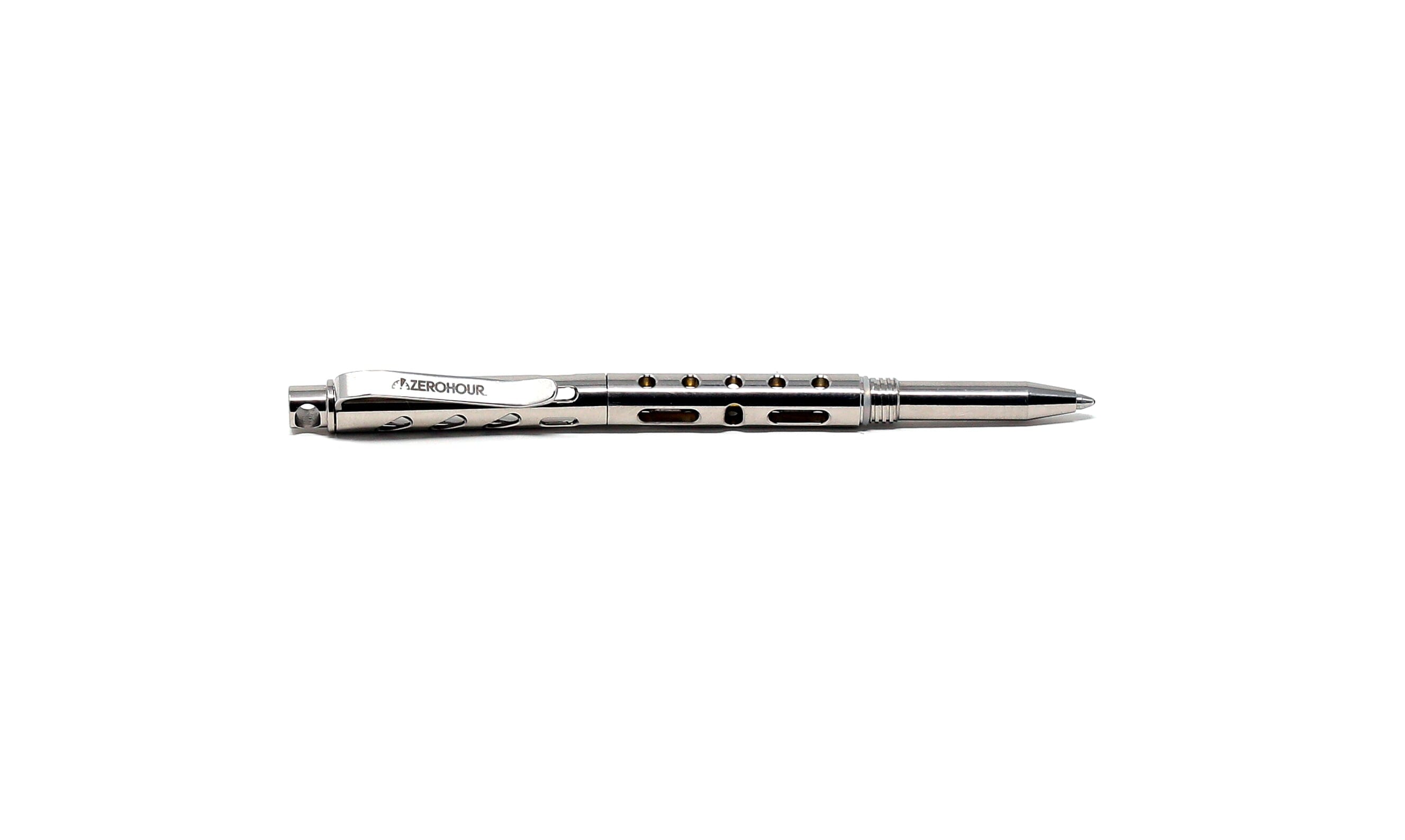 Pocket Size Keychain Pen Edc Pocket Pen Titanium Ballpoint Pen