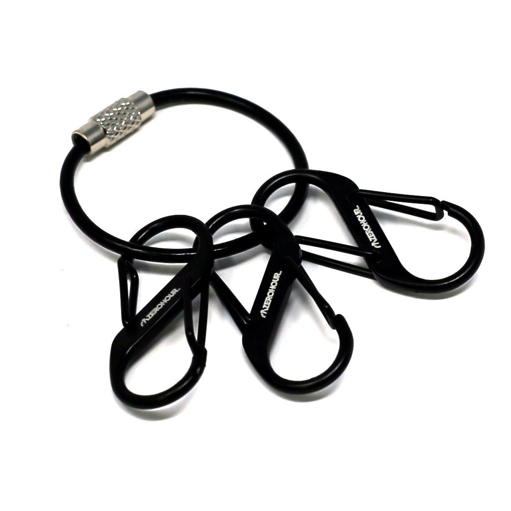 Mini on sale carabiner keyring