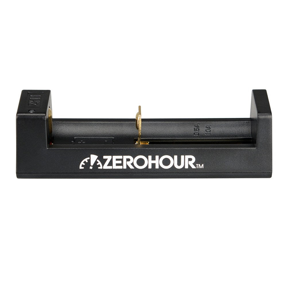 ZeroHour EDC Black Aluminum - Magnetic Quick Release Keychain 1-Pack